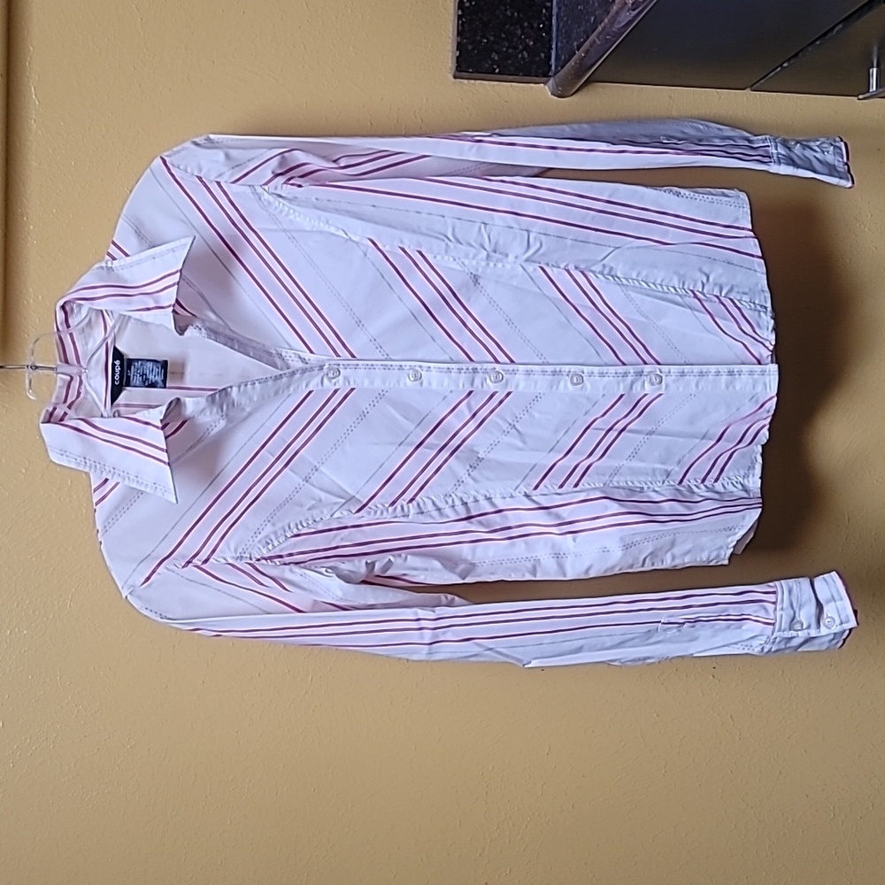 Coupe button down shirt